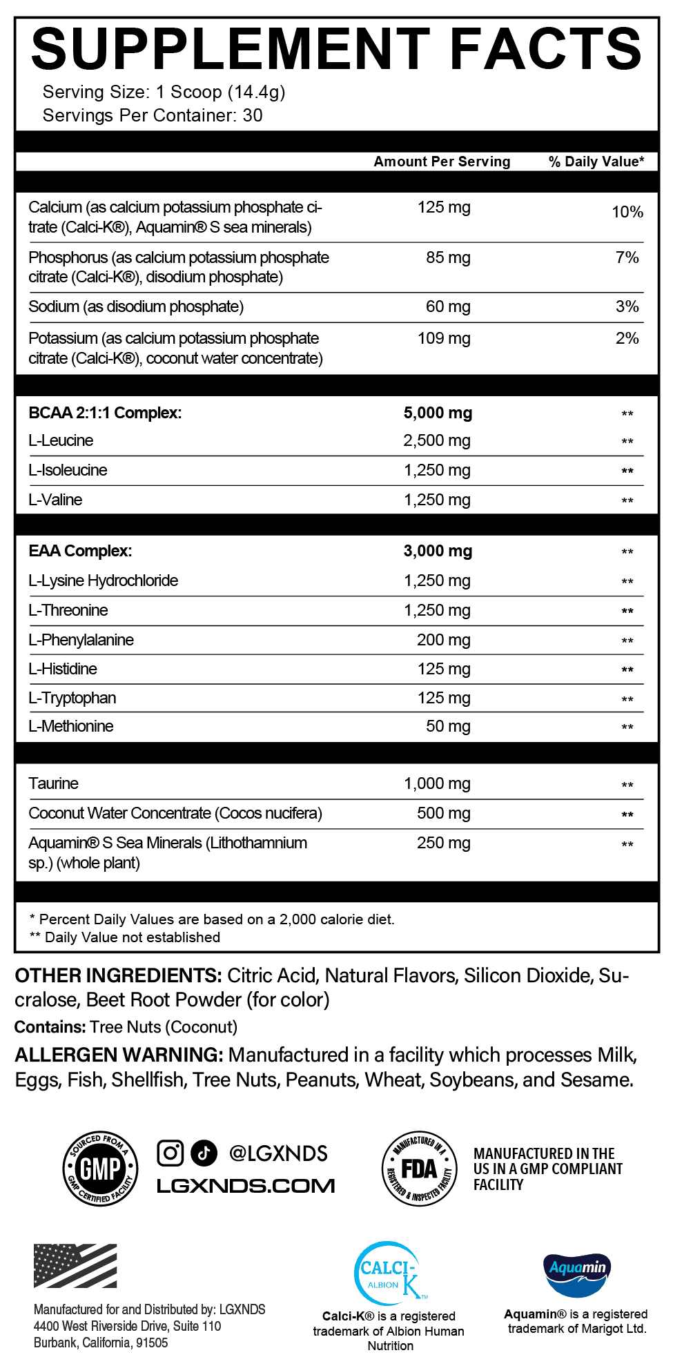 Supplement Facts