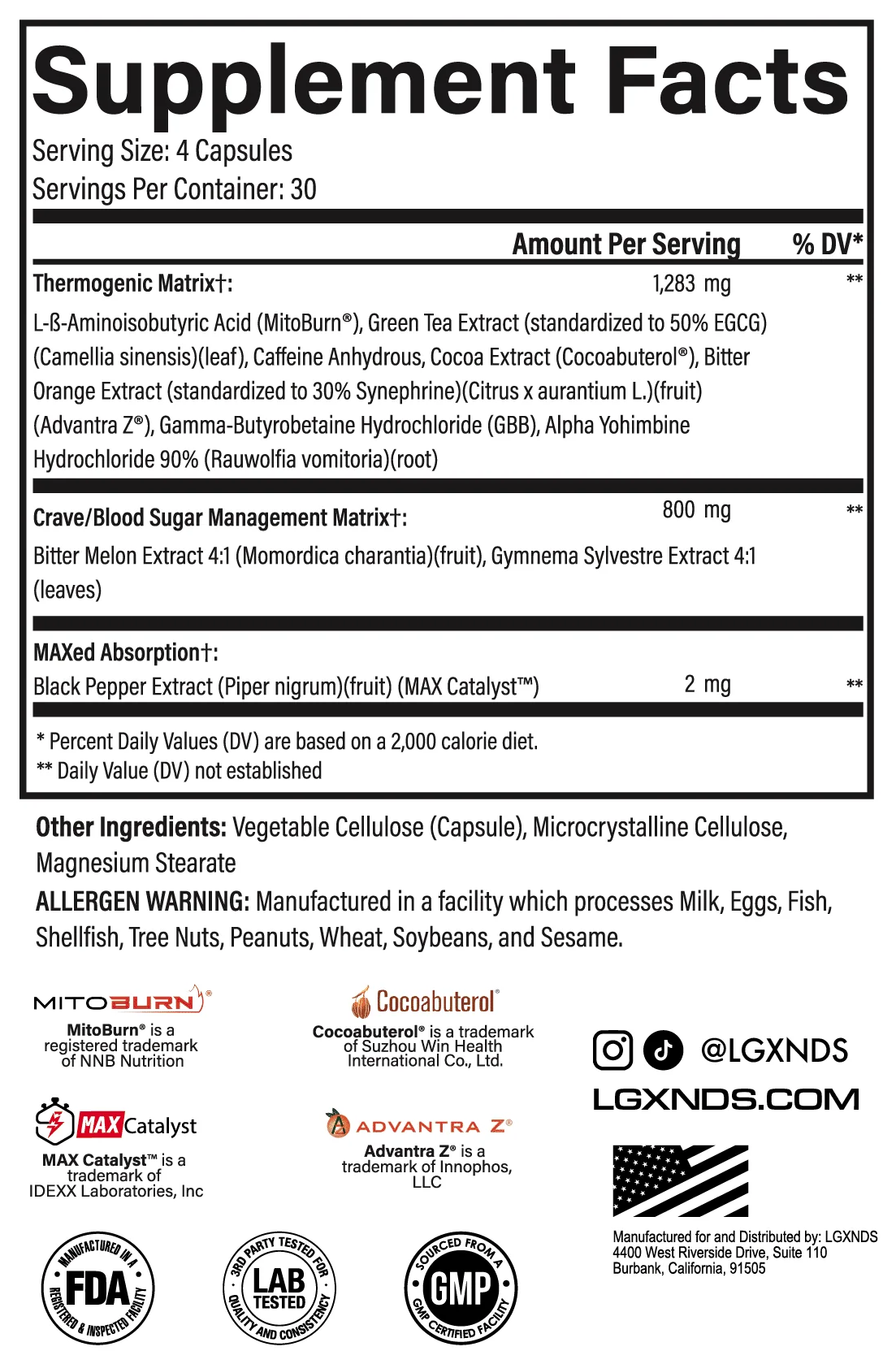 Supplement Facts