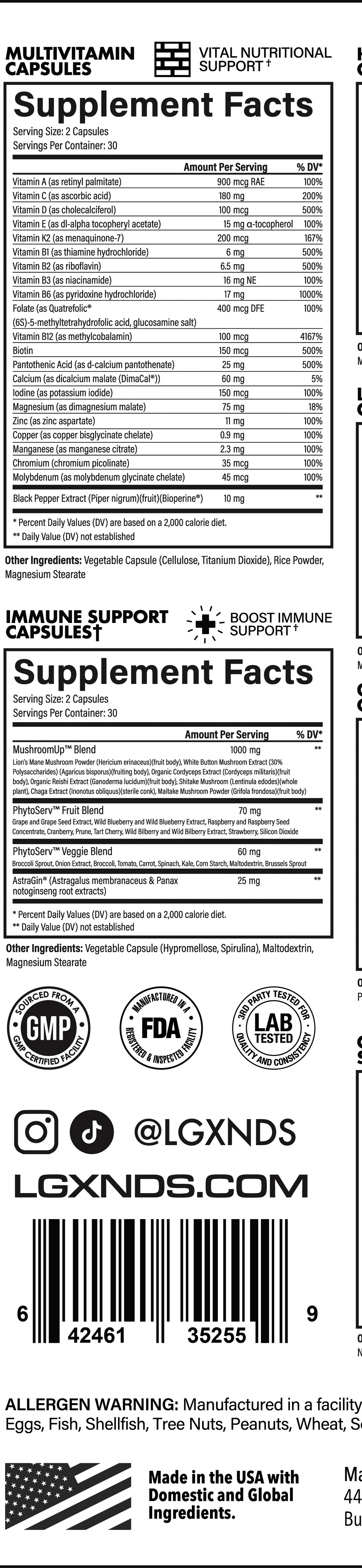 Supplement Facts