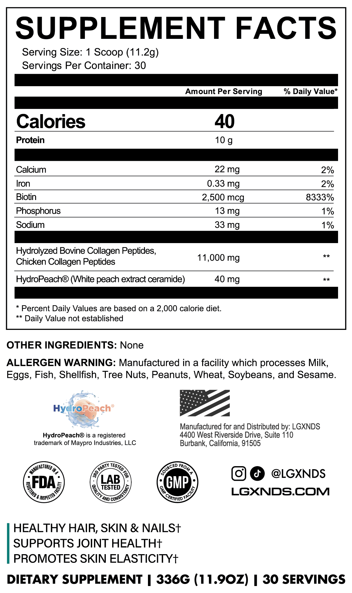 Supplement Facts