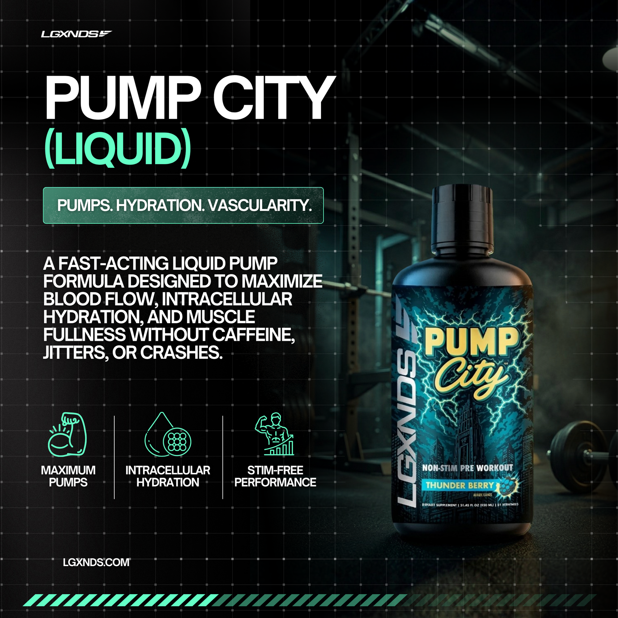 Pump City™ - Liquid