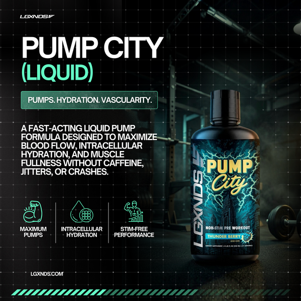 Pump City™ - Liquid