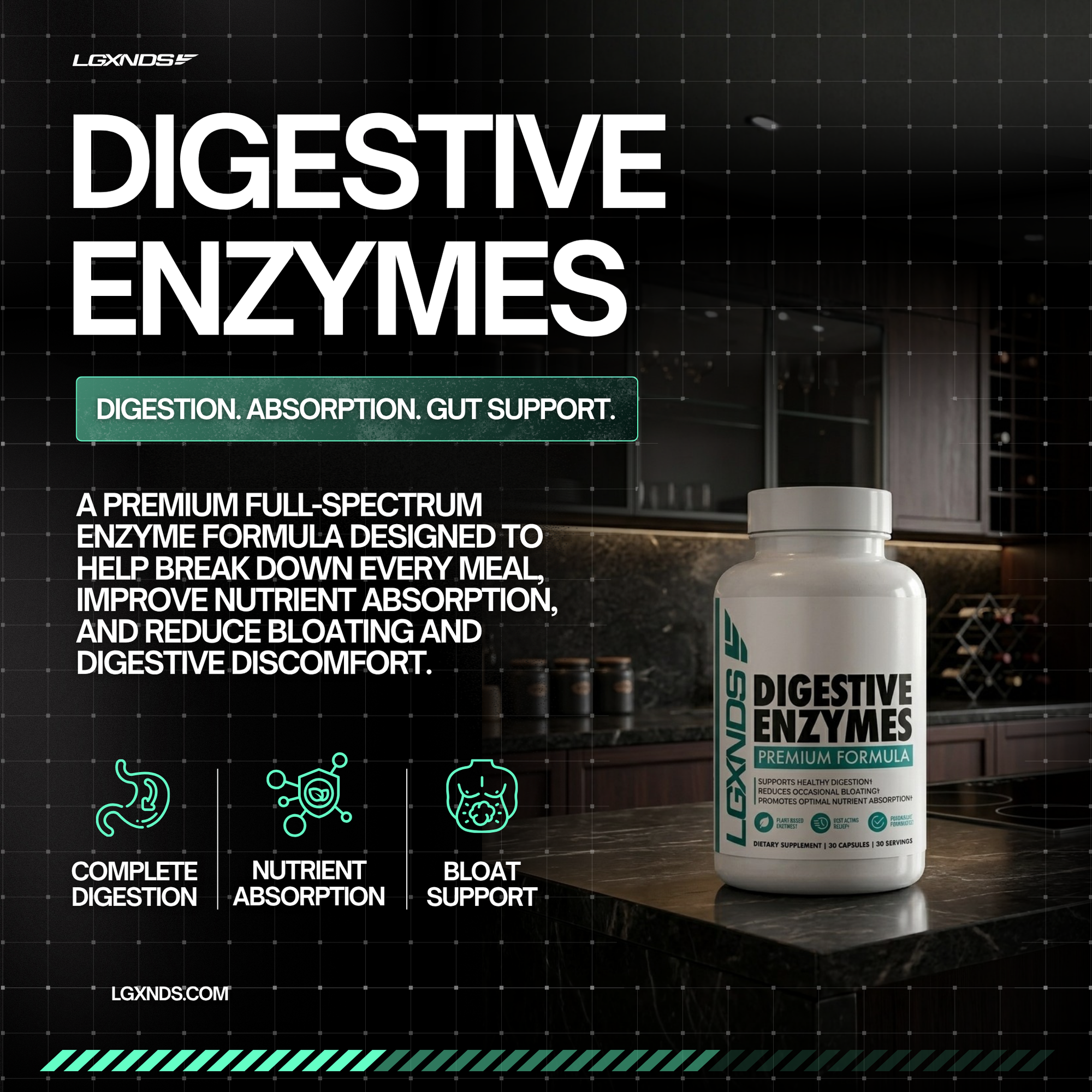 Digestive Enzymes