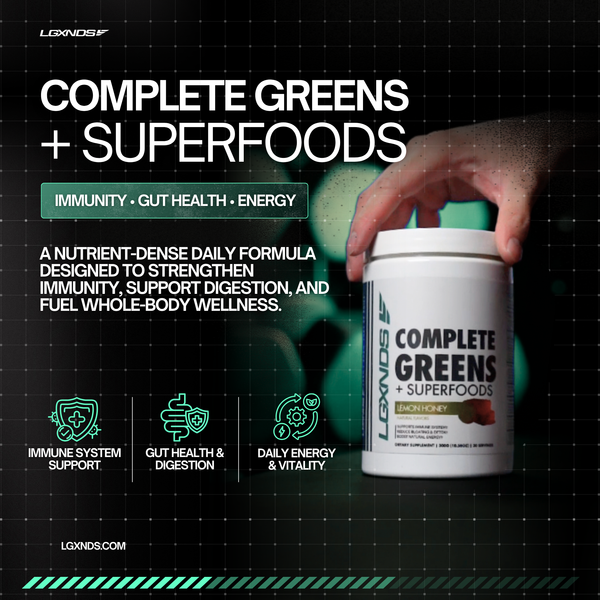 Complete Greens + Superfoods