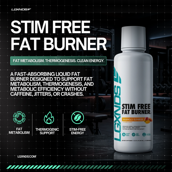 Liquid Stim Free Fat Burner
