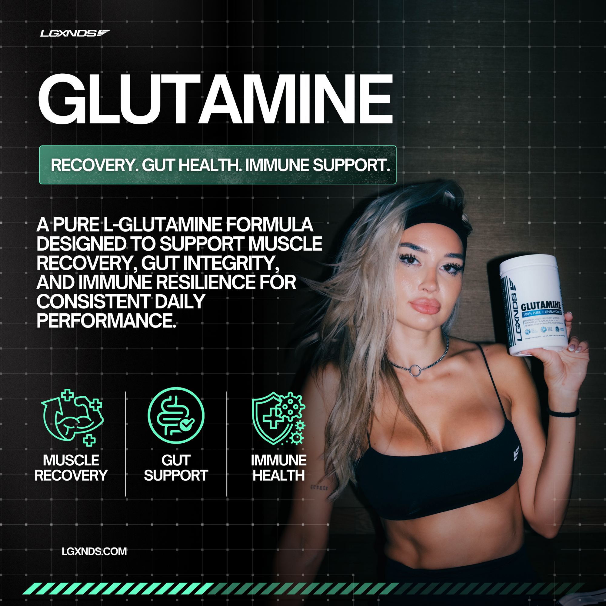 Glutamine