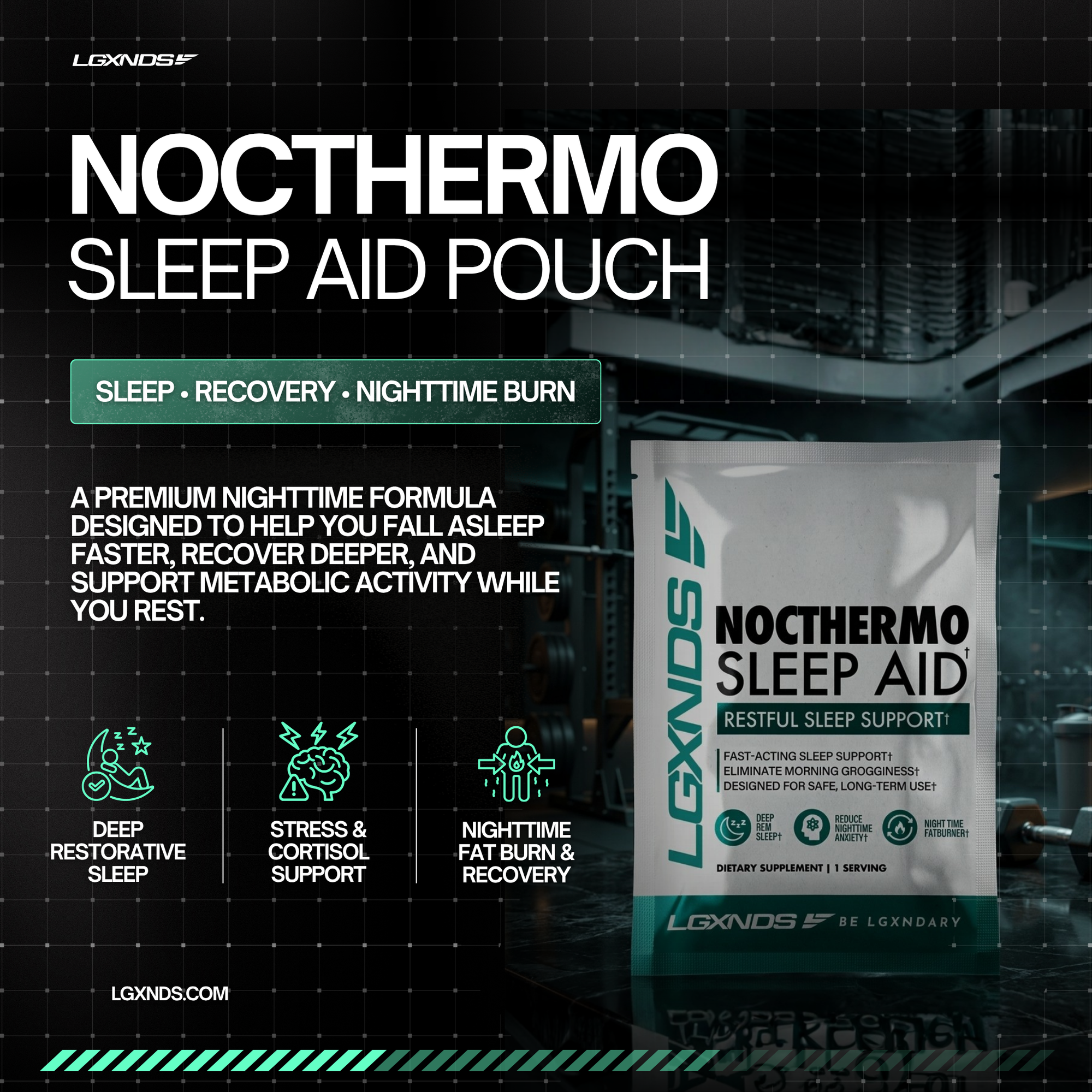 NocThermo Nighttime Recovery Sample Pouch