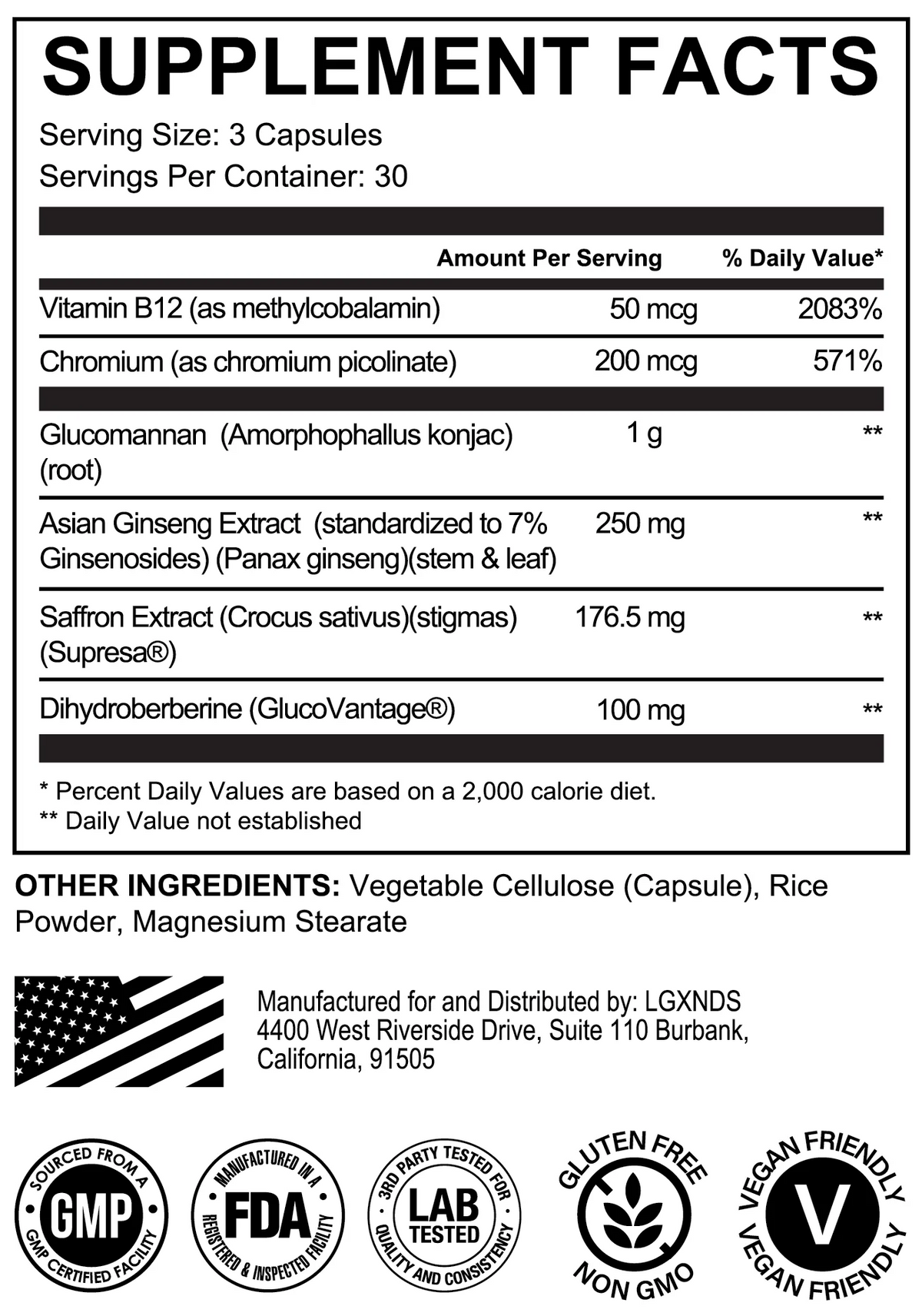 Supplement Facts