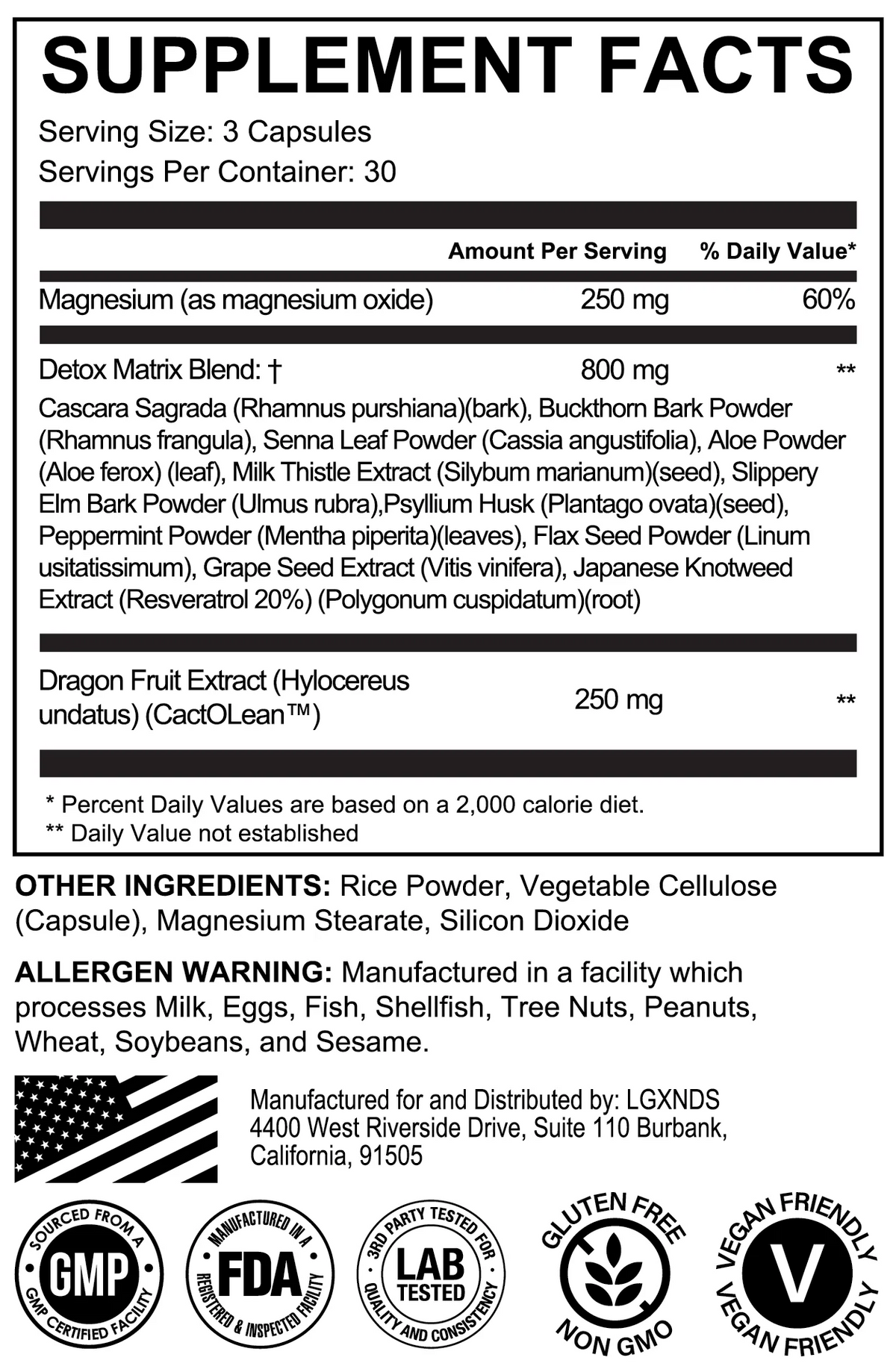 Supplement Facts