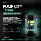Pump City Powder: Non-stim pre-workout for maximum pumps, hydration, and performance