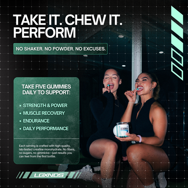 Creatine Monohydrate Gummies