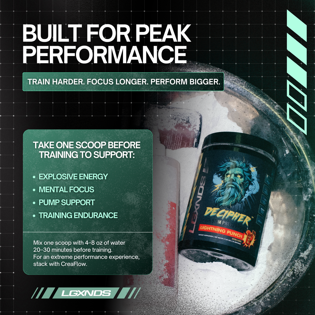 Decipher Preworkout