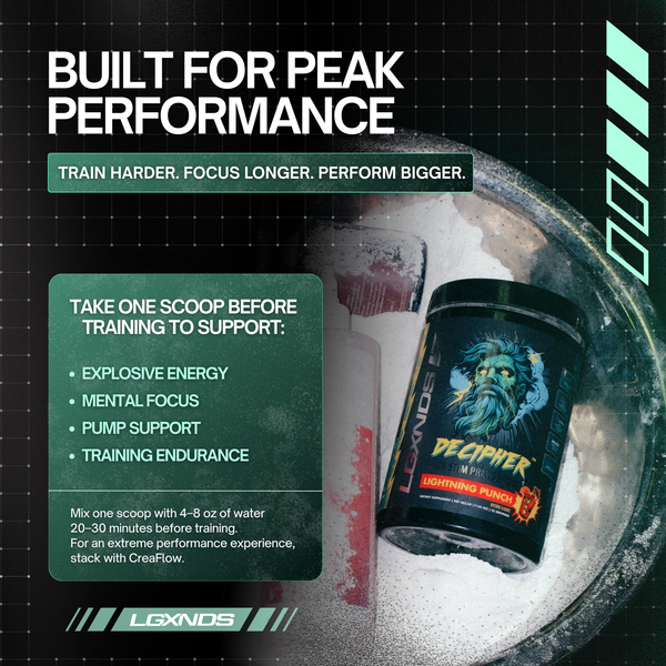 Decipher Preworkout