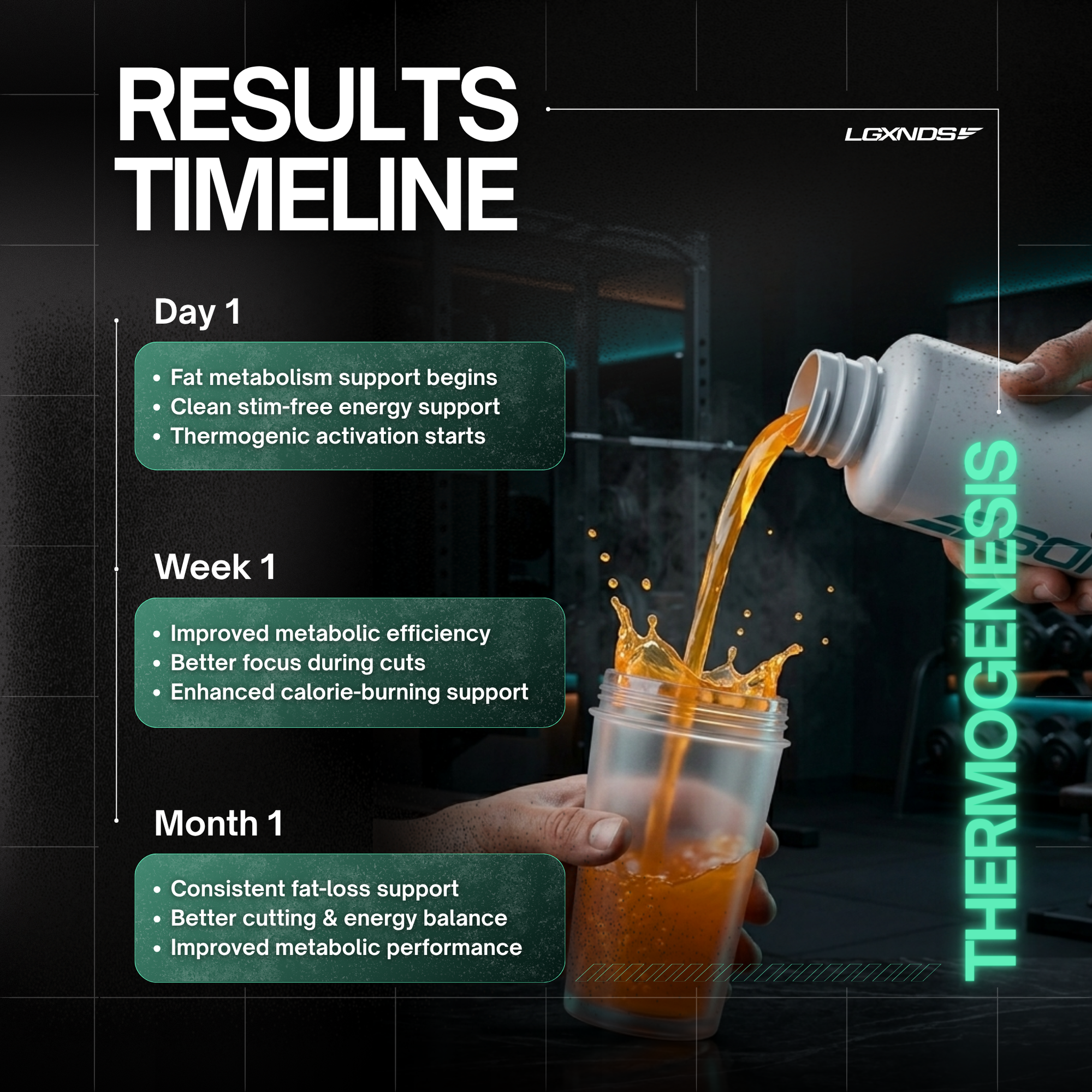 Liquid Stim Free Fat Burner