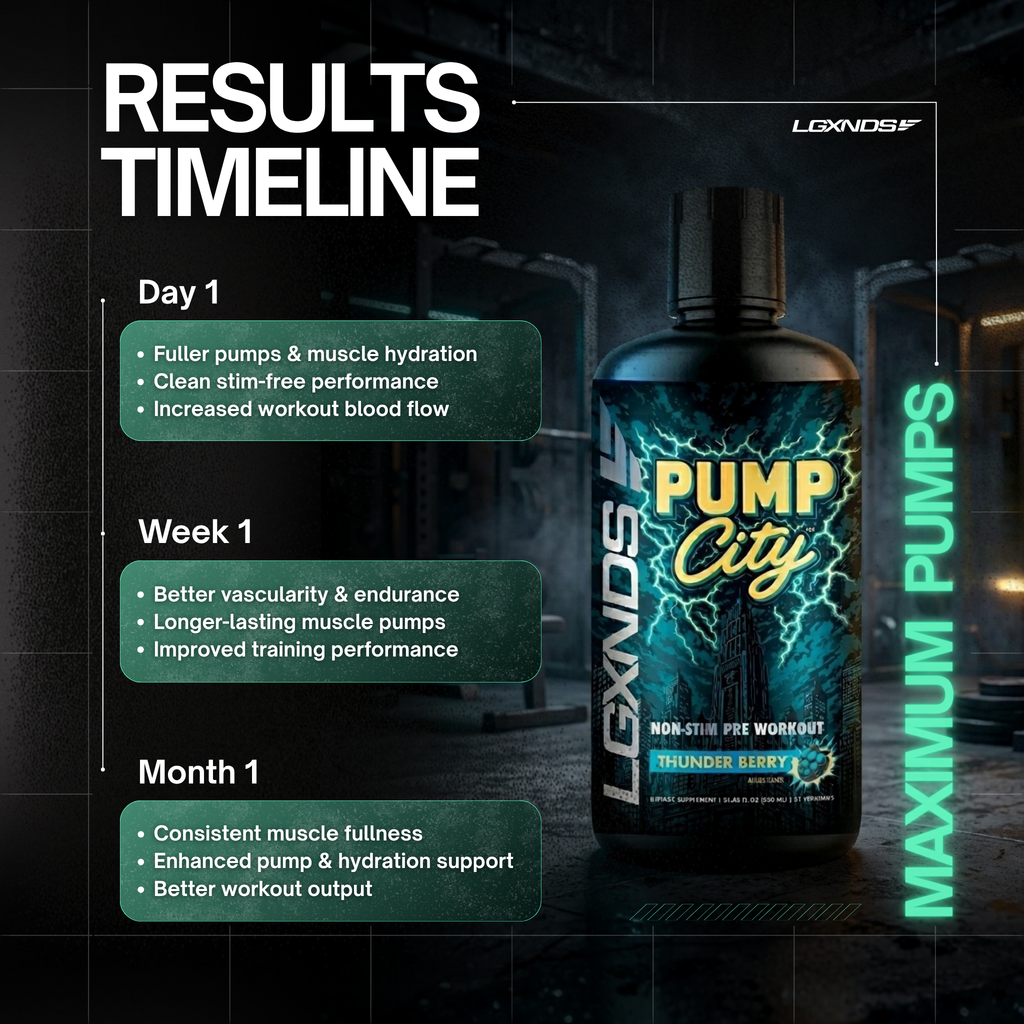 Pump City™ - Liquid