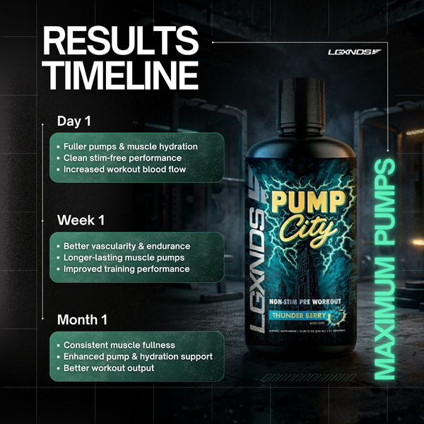 Pump City™ - Liquid