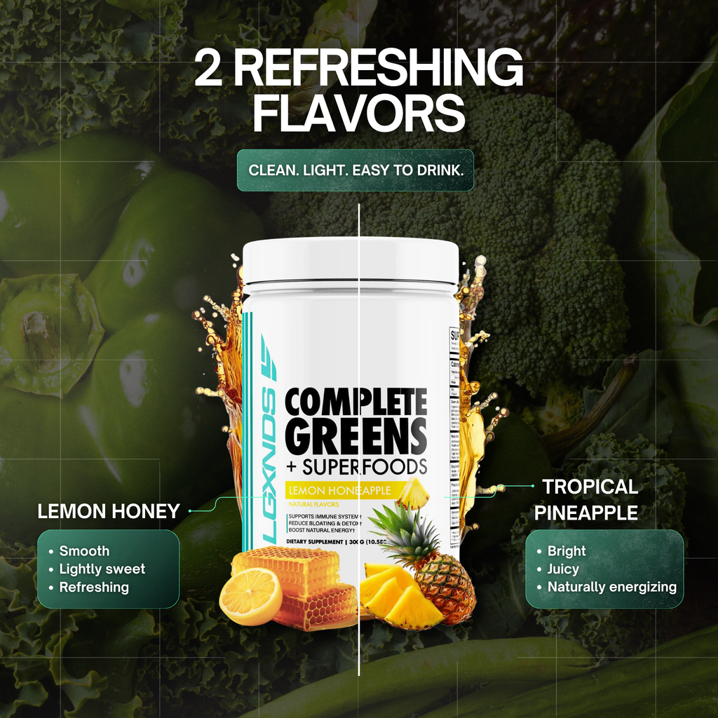 Complete Greens + Superfoods