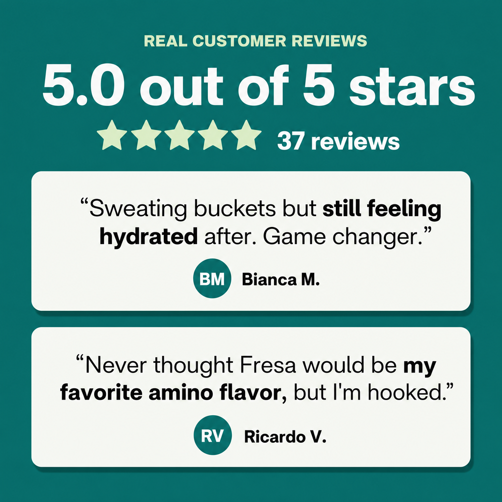 EAA + Hydration AMINOS