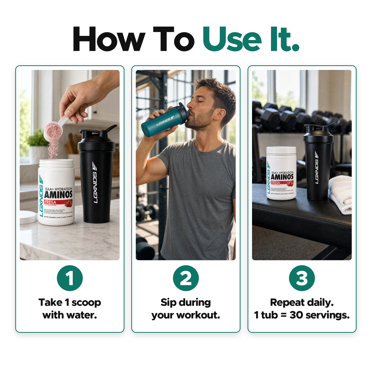 EAA + Hydration AMINOS