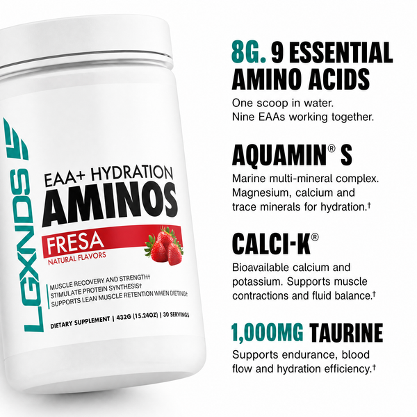 EAA + Hydration AMINOS
