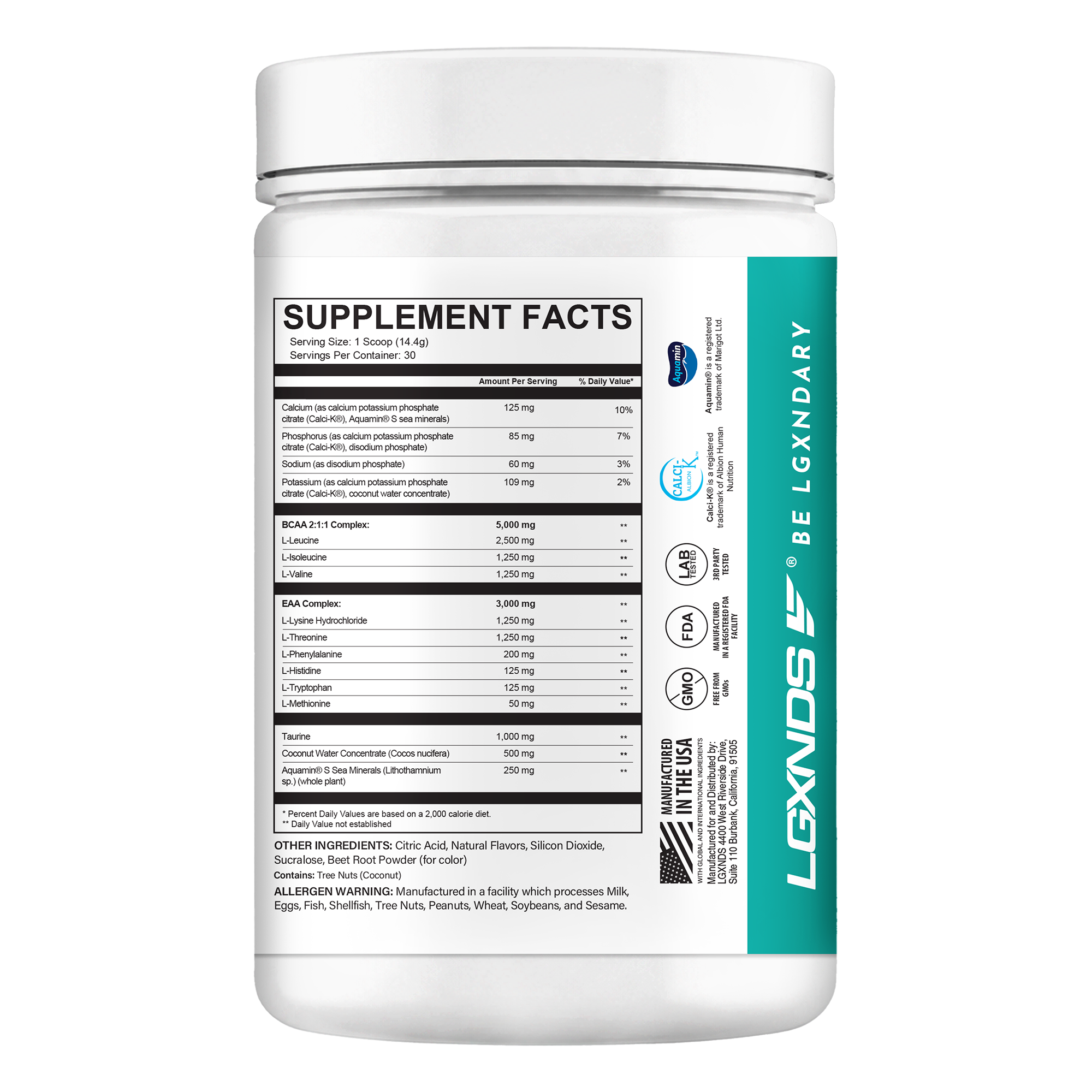 EAA + Hydration AMINOS