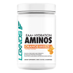 EAA+ Hydration Aminos Orange Breeze supplement for muscle recovery and strength support