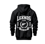 Racing Club Hoodie - Racing Club Hoodie - Black / S - LGXNDS