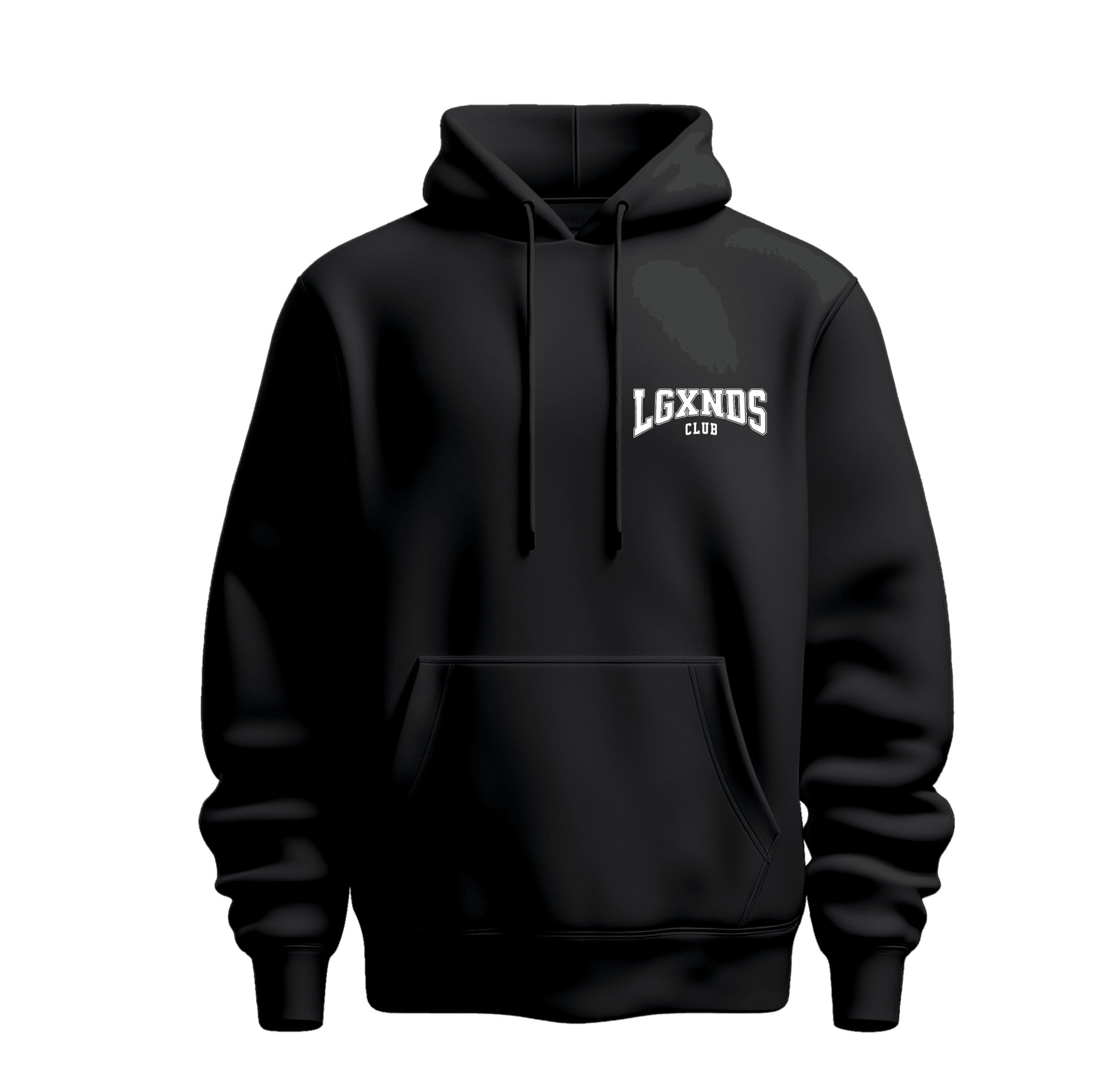 Racing Club Hoodie - Racing Club Hoodie - Black / S - LGXNDS