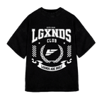 Racing Club Tee - Racing Club Tee - Black / Small - LGXNDS