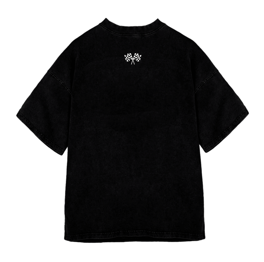 Racing Club Tee - Racing Club Tee - Black / Small - LGXNDS