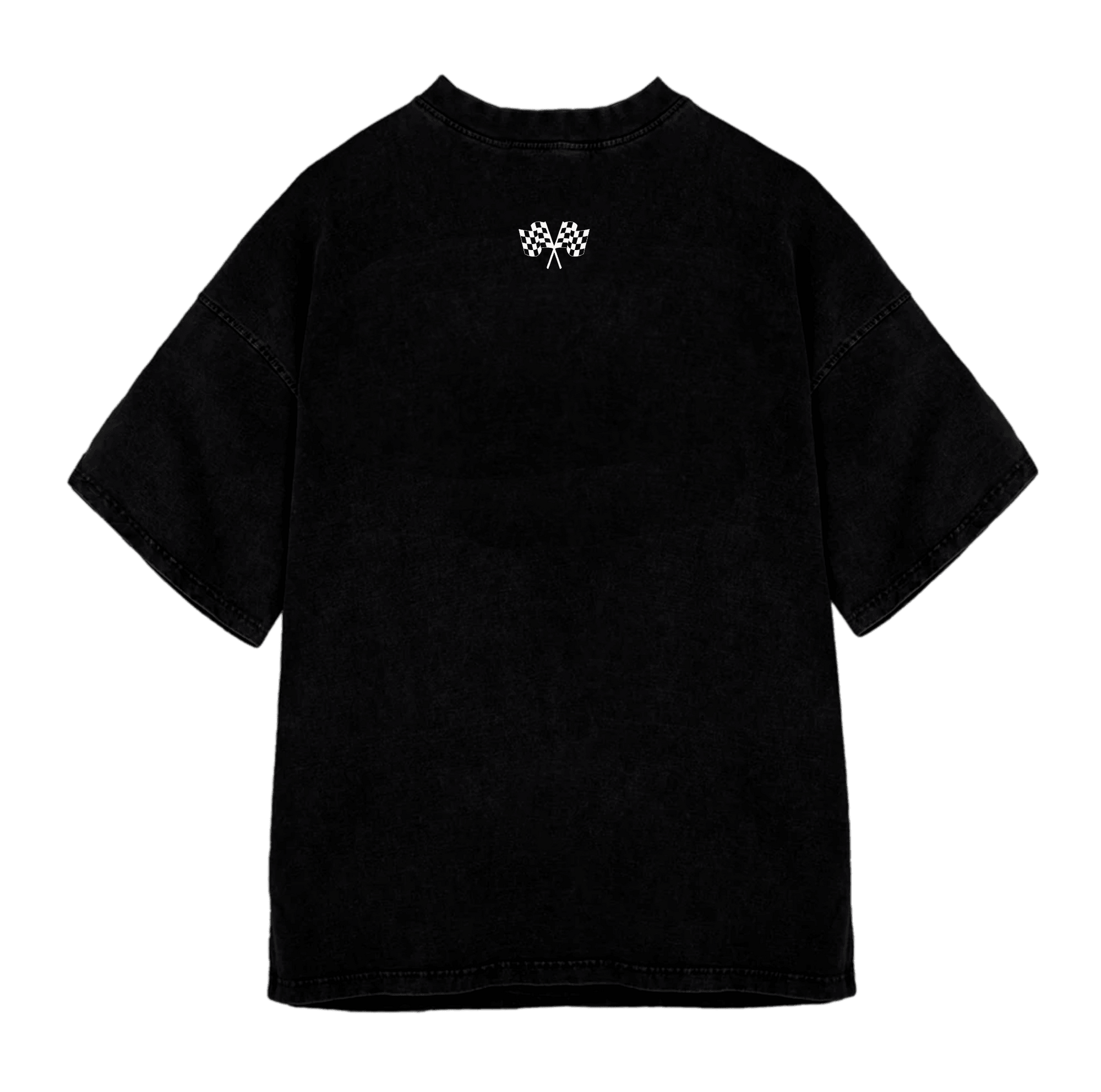 Racing Club Tee - Racing Club Tee - Black / Small - LGXNDS