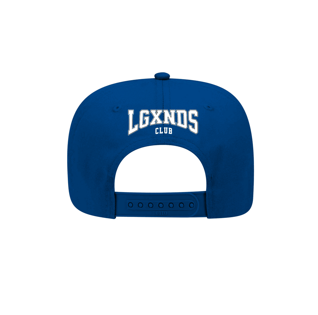 Racing Club Snapback - Racing Club Snapback - Black / White - LGXNDS