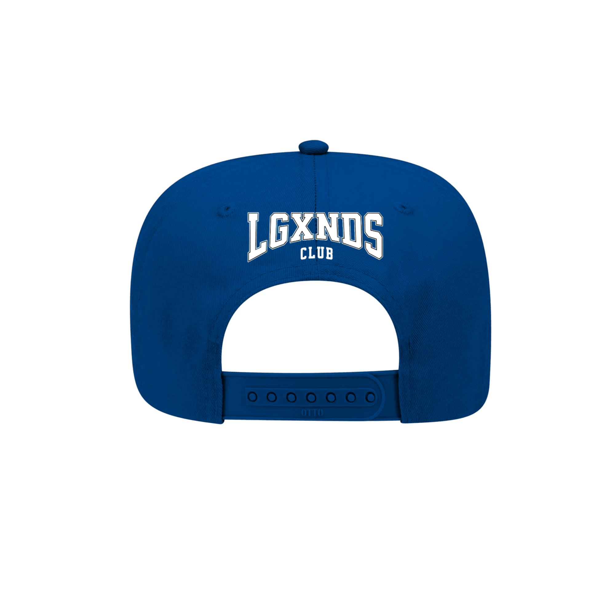 Racing Club Snapback - Racing Club Snapback - Black / White - LGXNDS