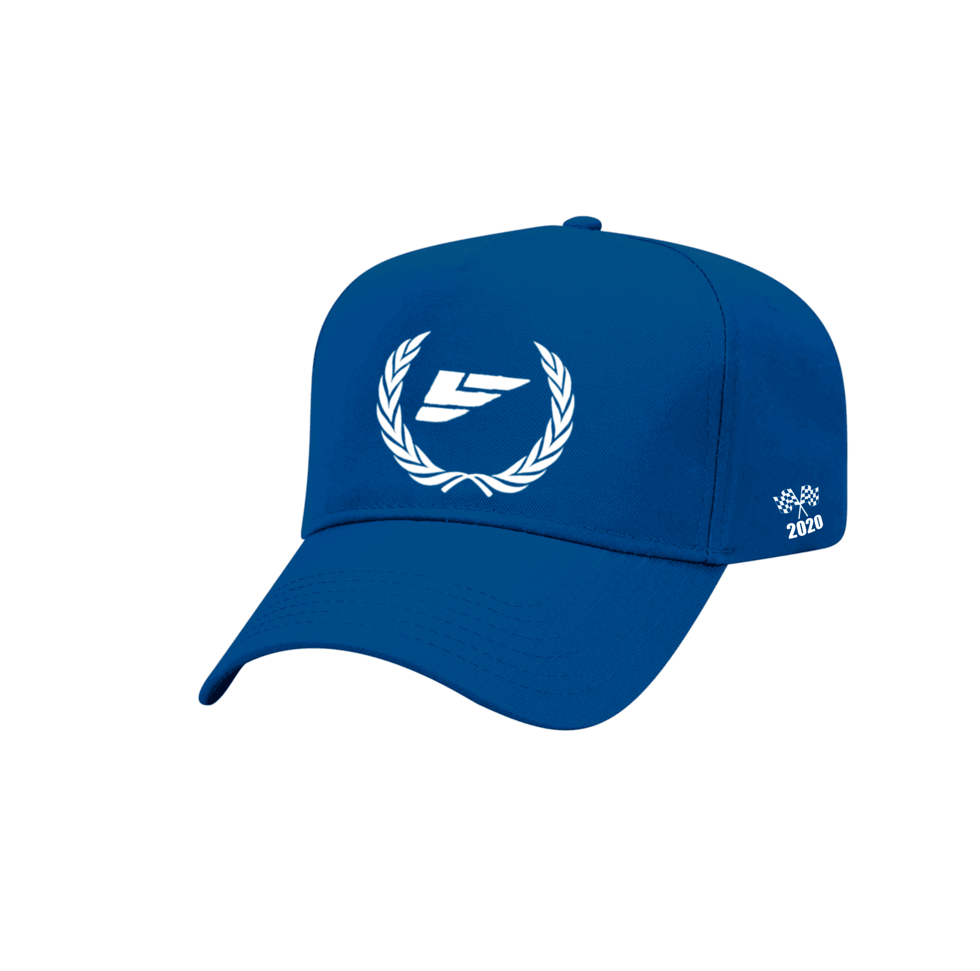 Racing Club Snapback - Racing Club Snapback - Blue / White - LGXNDS