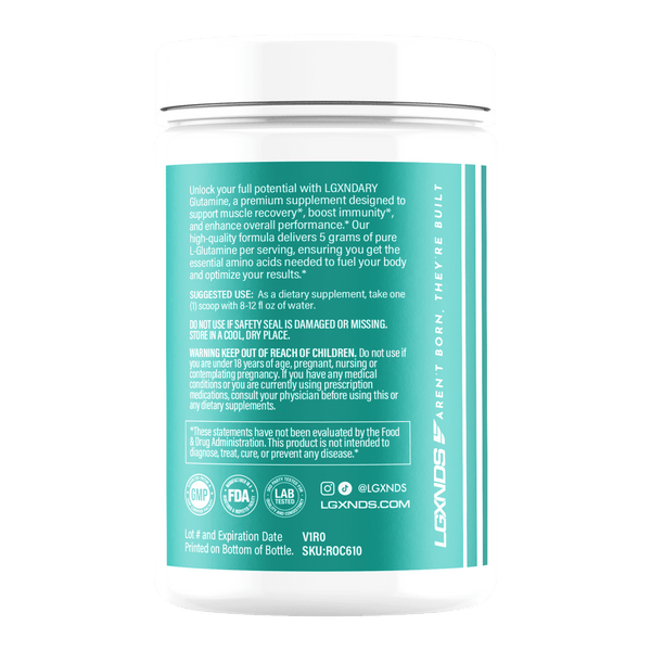 Glutamine Powder - Glutamine Powder - Default Title - LGXNDS