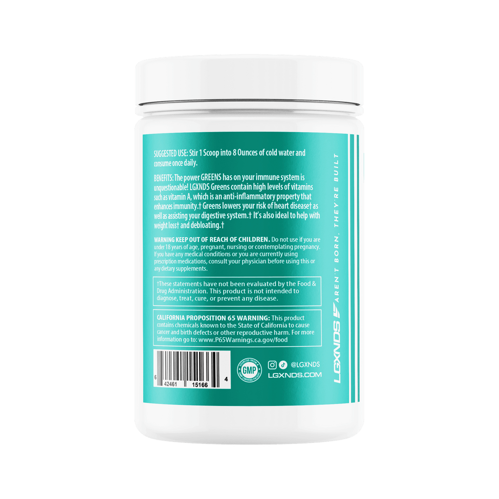 Complete Greens - Complete Greens - Lemon Honey - LGXNDS