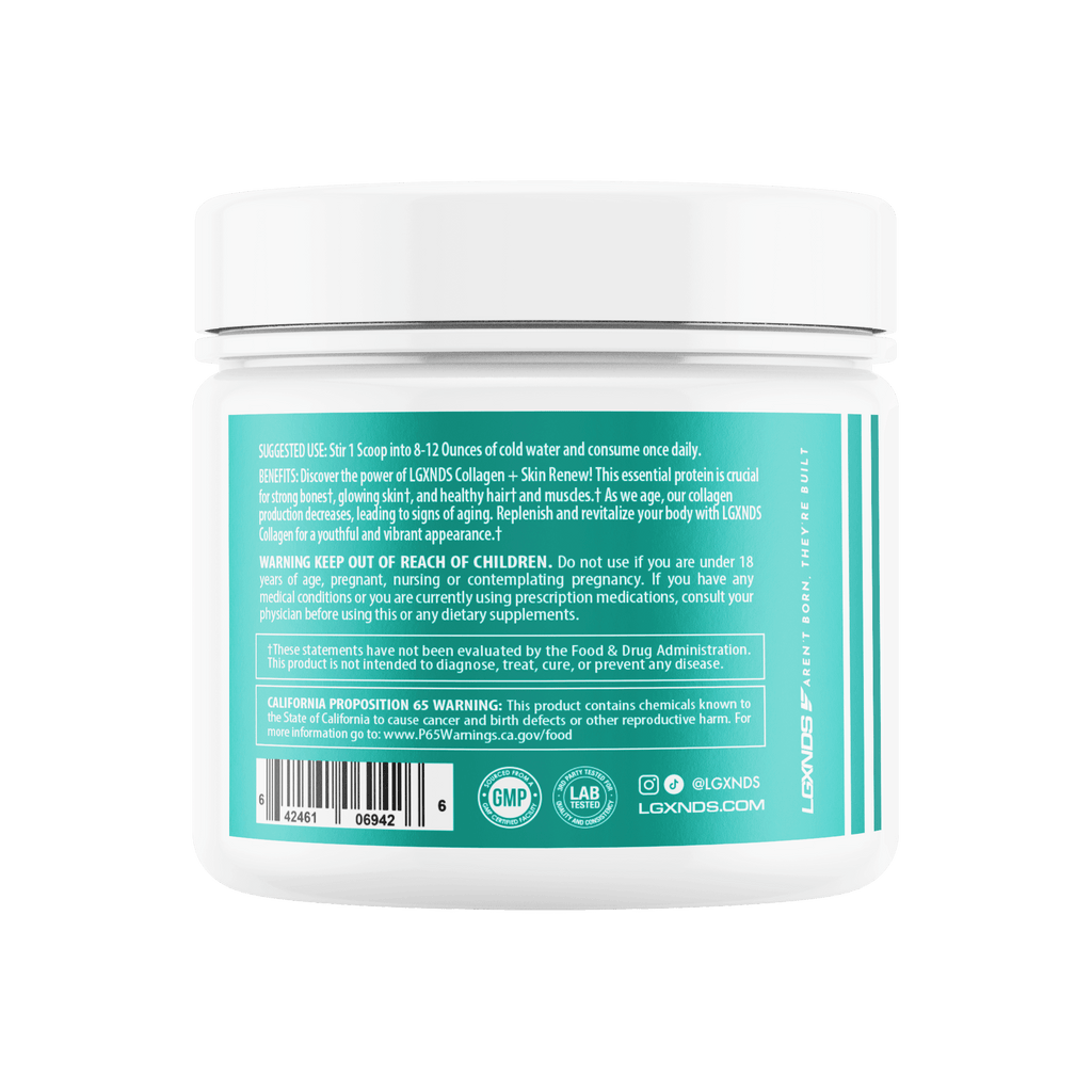 Collagen+ Skin Renew Powder - Collagen+ Skin Renew Powder - Default Title - LGXNDS