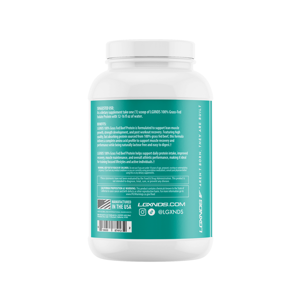 Grass Fed Beef Isolate Protein