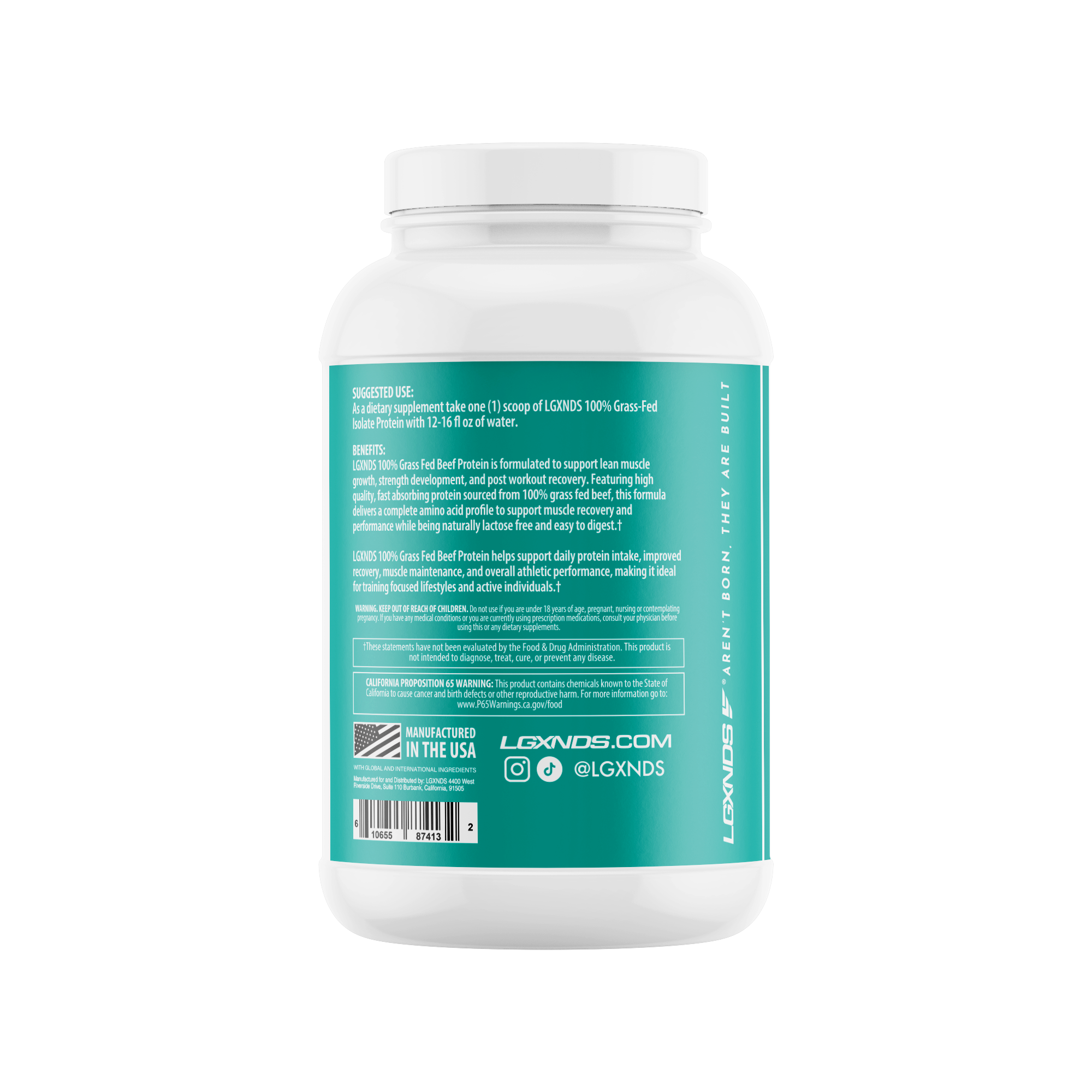 Grass Fed Beef Isolate Protein