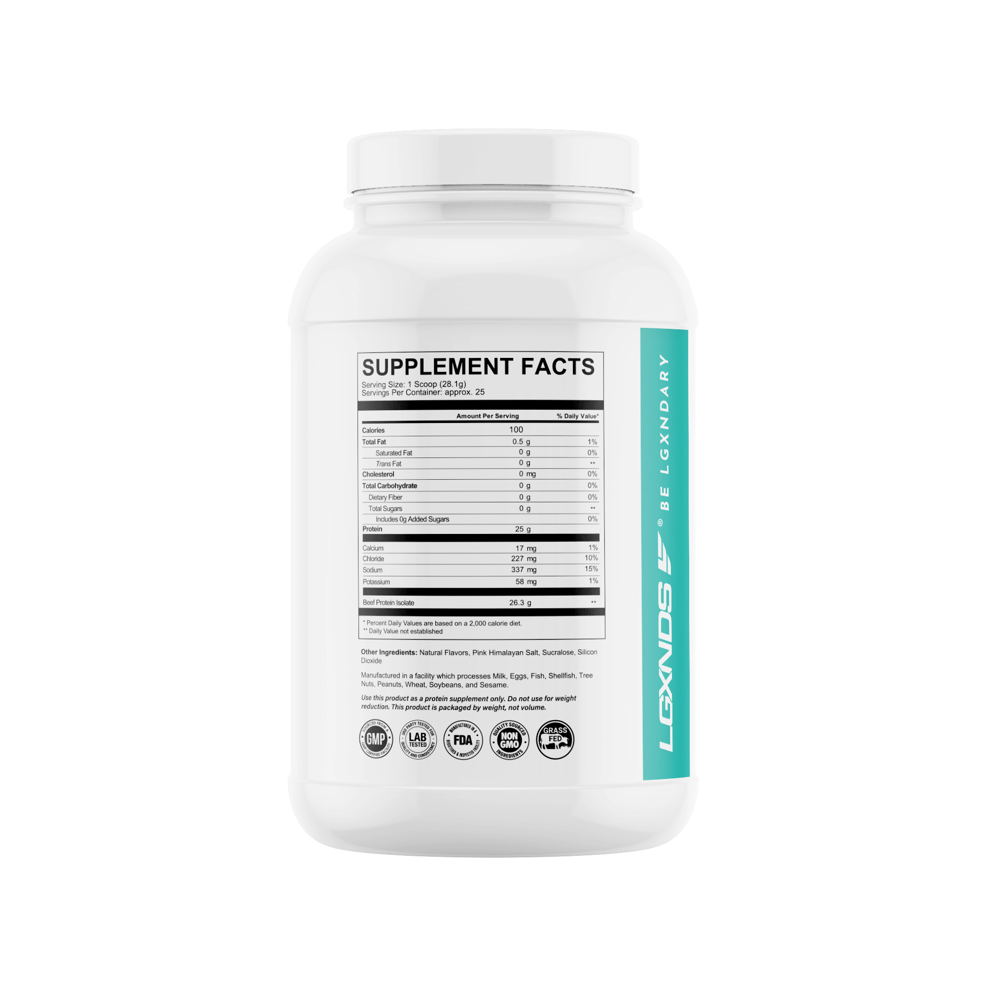 Grass Fed Beef Isolate Protein