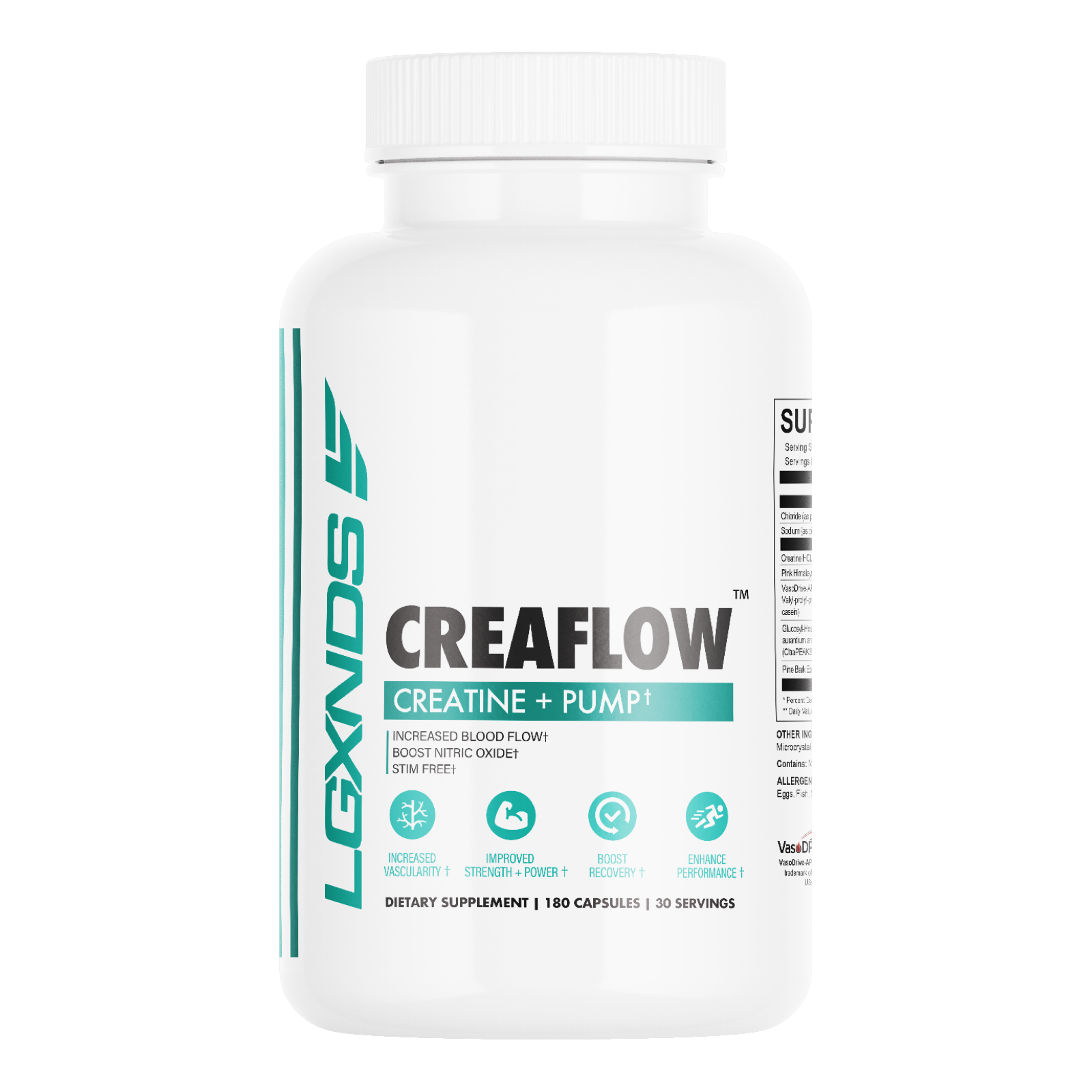 Creaflow Creatine + Pump