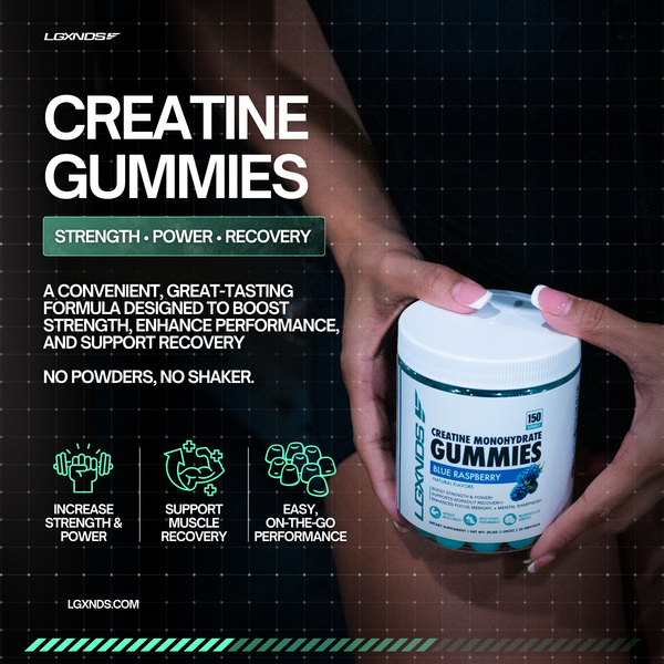 Creatine Monohydrate Gummies