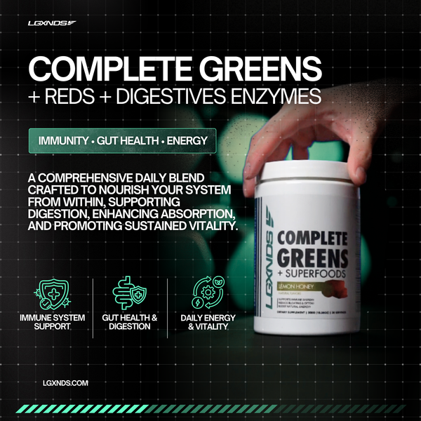 Complete Greens + Superfoods