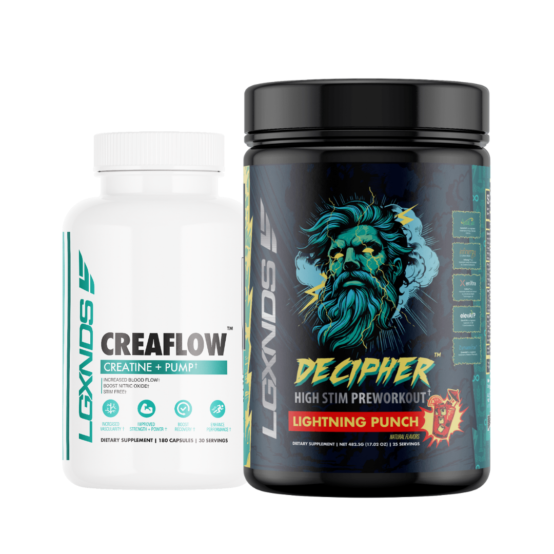 Preworkout & Pump Bundle