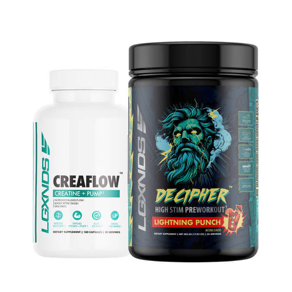 Preworkout & Pump Bundle