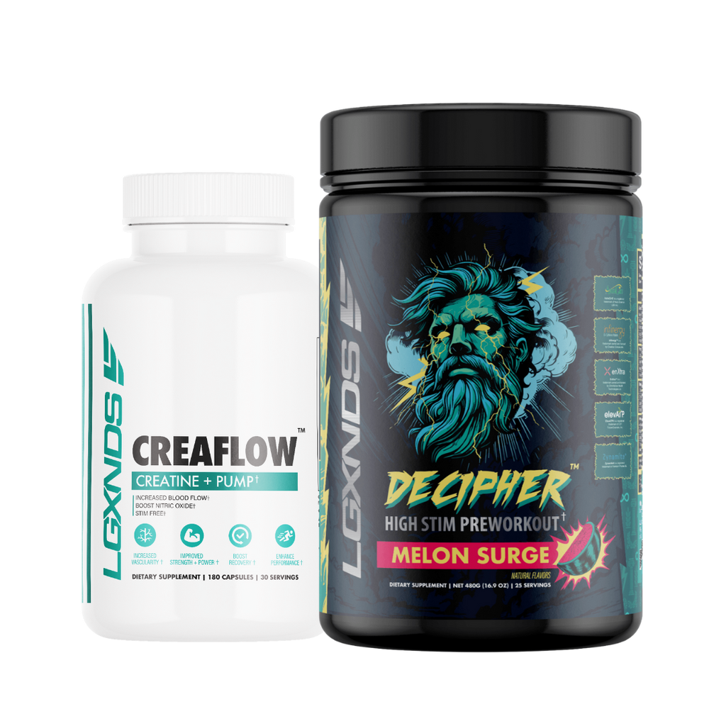 Preworkout & Pump Bundle