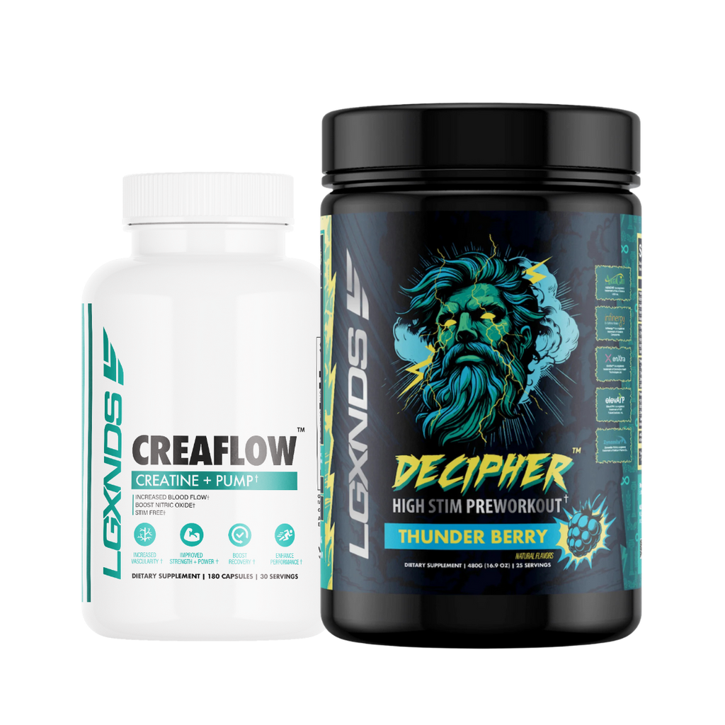 Preworkout & Pump Bundle