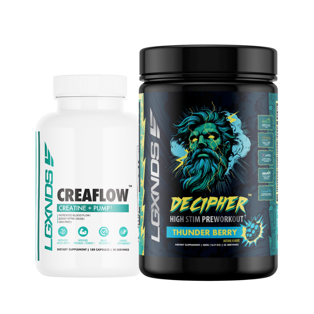 Preworkout & Pump Bundle