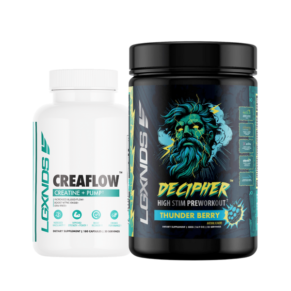 Preworkout & Pump Bundle