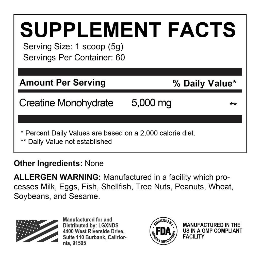 Creatine Monohydrate